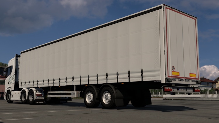 Abasstreppas Wheel Pack for Ownership Trailers V1.60