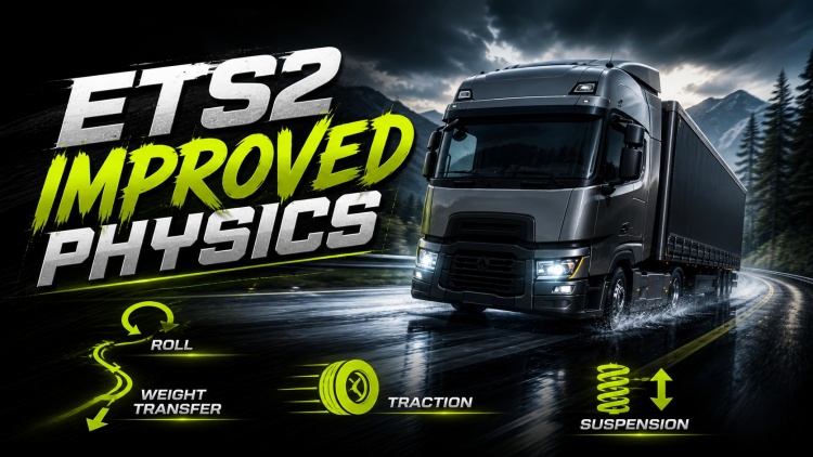 Improved Truck Physics V1.58
