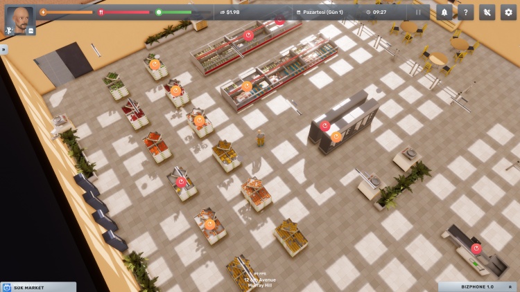 Sok Supermarket M1 Blueprint EA 0.10
