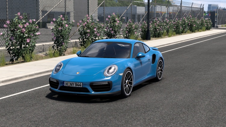 Porsche 991.2 911 Turbo S 2016 V2.5
