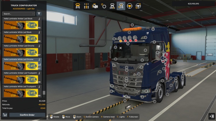 All Trucks LED Tuning V1.59
