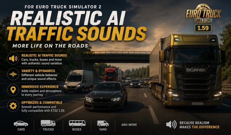 Realistic Ai Traffic Sounds V1.59