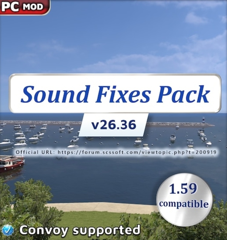 Sound Fixes Pack V26.36