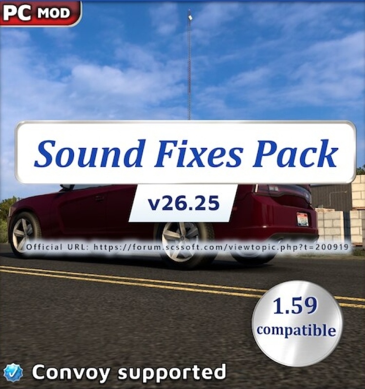 Sound Fixes Pack V26.25