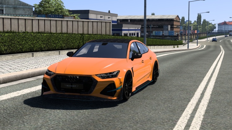 Audi RS 7 Mansory P780 V1.1
