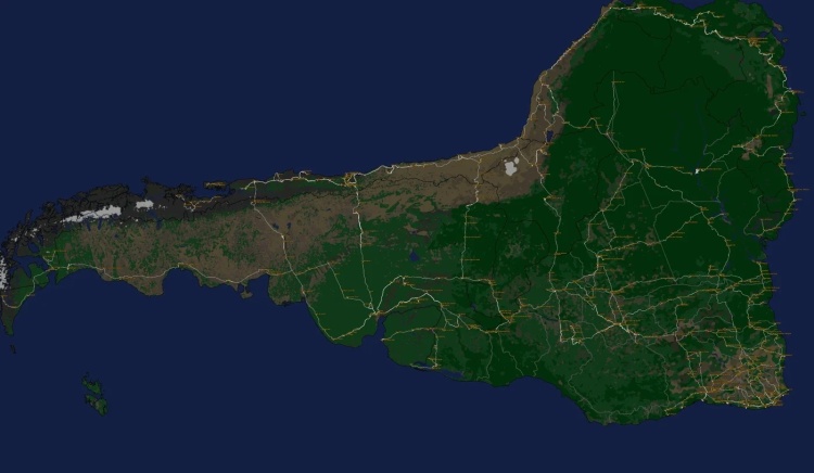 EAA Rescaled Map V1.59