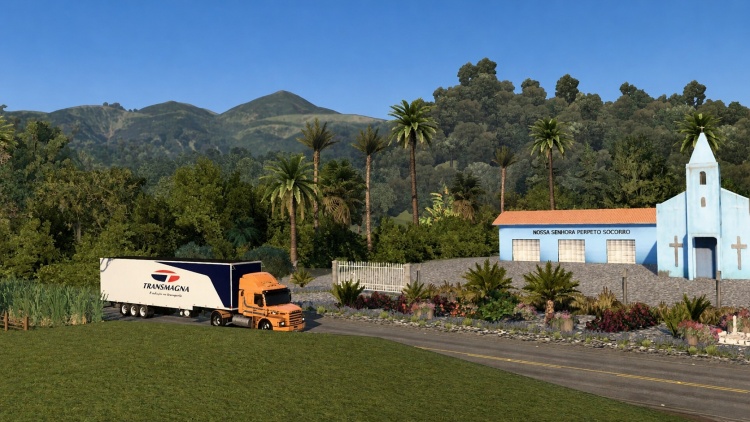 Brasil Paradise Map