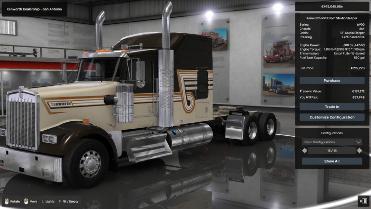 550 Gallon for All Trucks V1.59