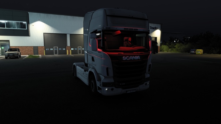 Interior Lights for All SCS Trucks V1.59