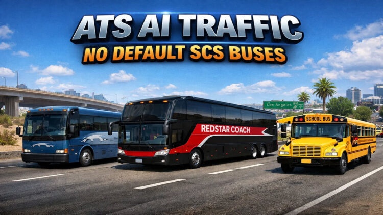 AI Traffic No Default SCS Buses V1.1