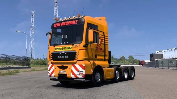 MAN TGX E5 Deme Macarale Skin