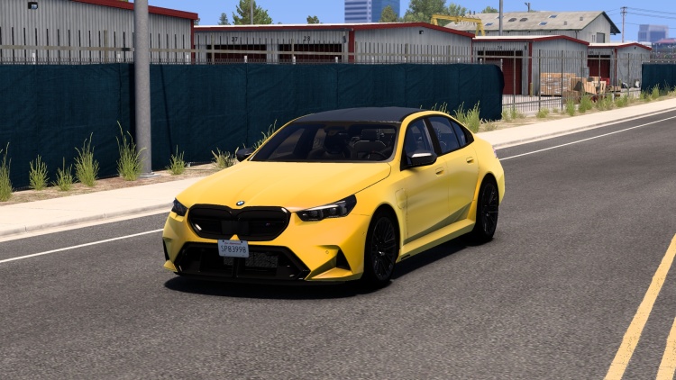 BMW M5 G90 2025 V1.4