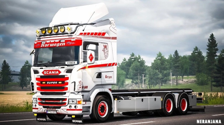 Scania RS RJL Tuning Pack V1.60