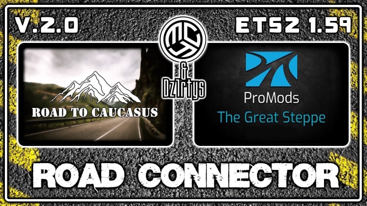 Road to Caucasus + ProMods The Great Steppe RC V2.0