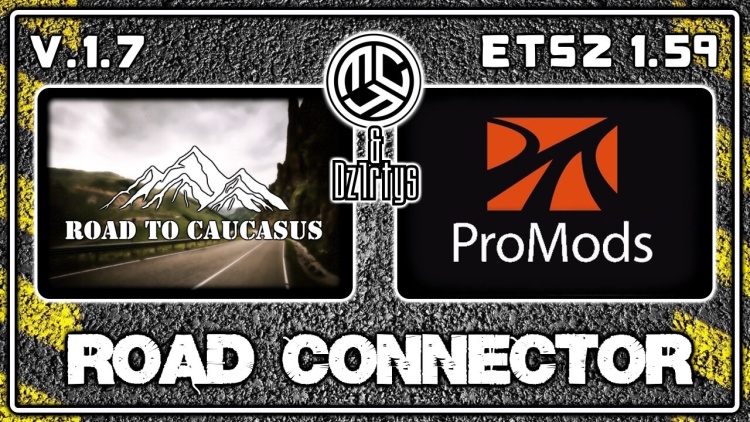 Road to Caucasus + Promods RC V1.7