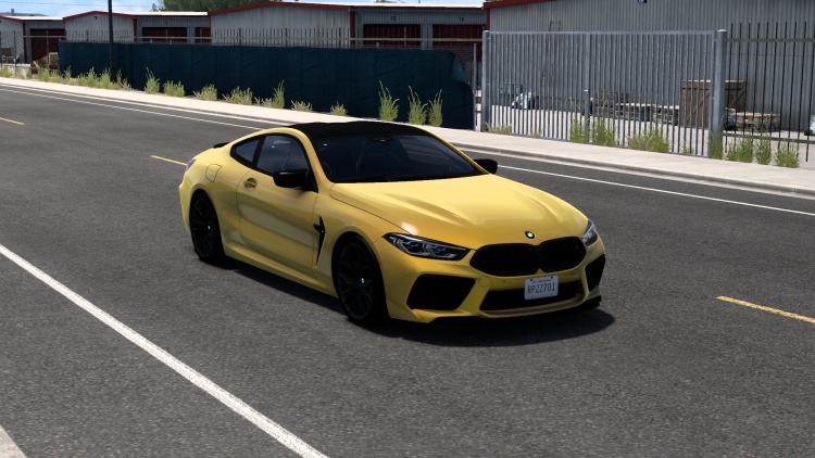 BMW M8 F92 V1.9