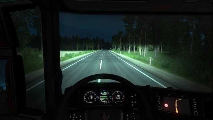 5500K Lights for All Trucks V1.59