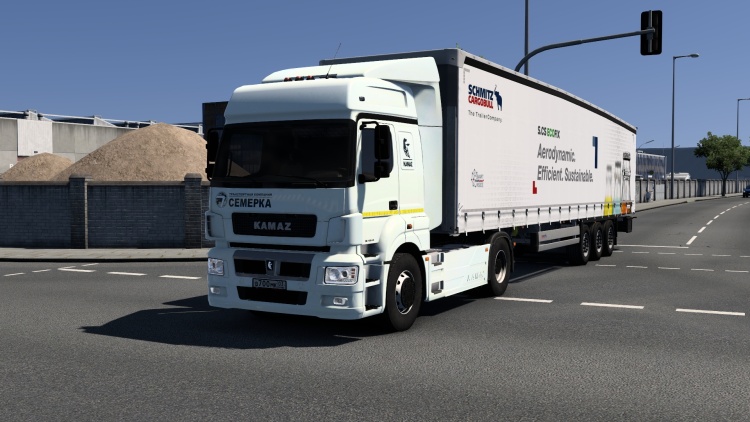 Kamaz 5490/65206 Truck V3.0