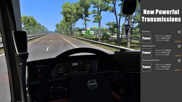 New Powerful Transmissions V2.4
