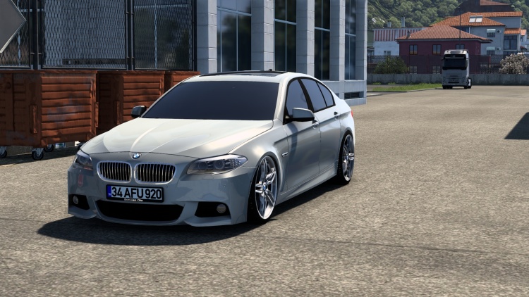 BMW 5 Series F10 M-Sport V1.59