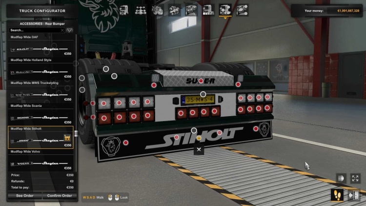 Tuning Accessories Pack V1.60