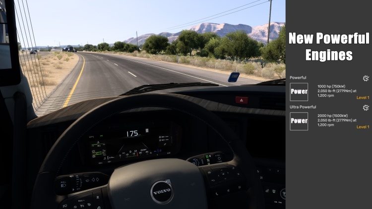 New Powerful Engines V2.3