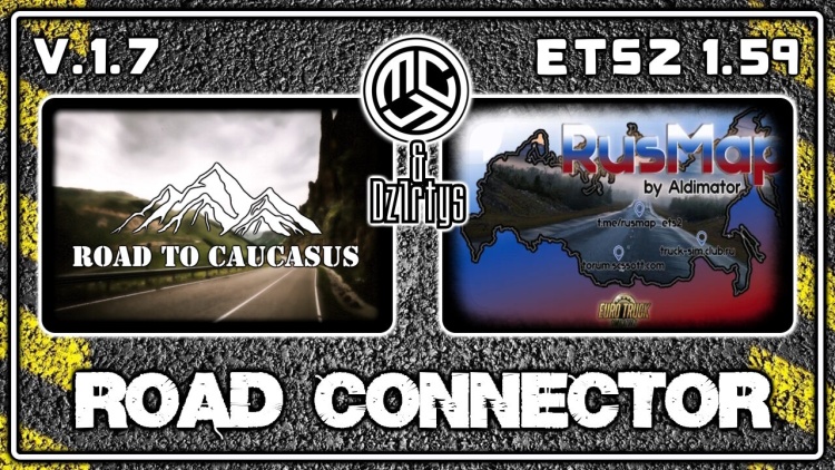 Road to Caucasus + RusMap [Aldimator] RC V1.7