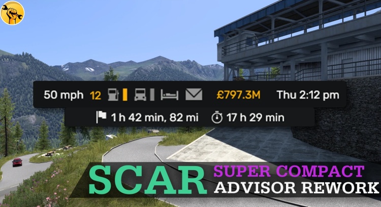 Scar - Super Compact Advisor Rework V1.59
