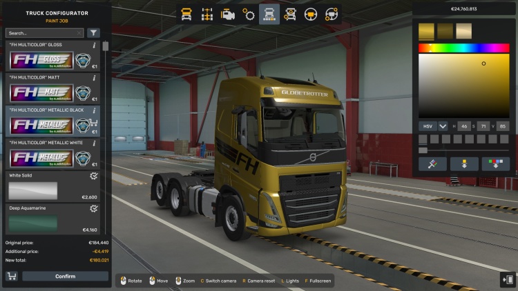 Volvo FH Multicolor V1.0
