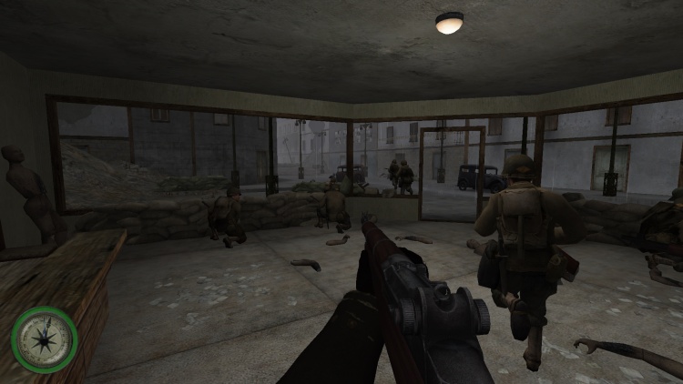 Call of Duty 2 - Battle of Aachen