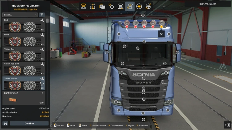 Strands LED Freedom Worklight Bar V1.59