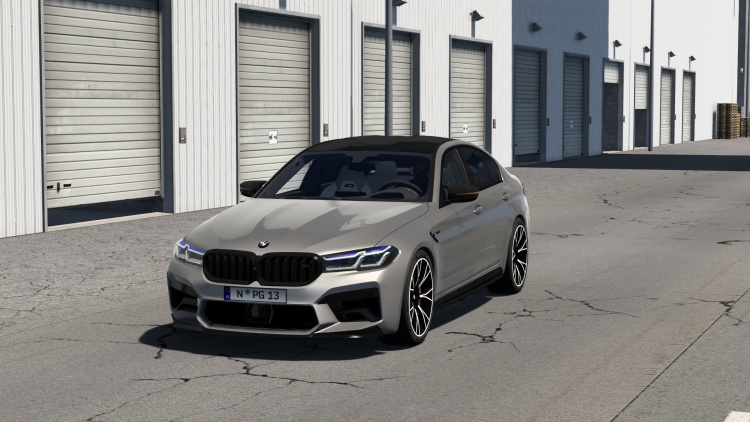 2023 BMW M5 Competition V1.0