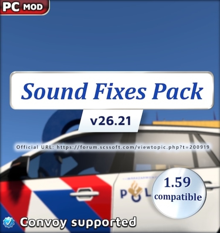 Sound Fixes Pack V26.21