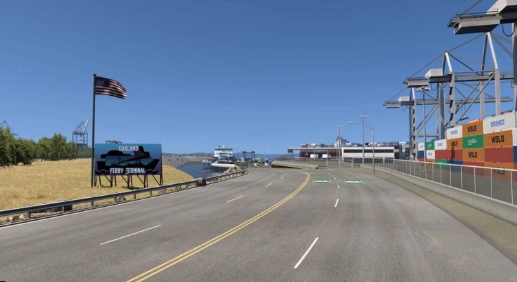 West Coast Ferry Terminals V1.1