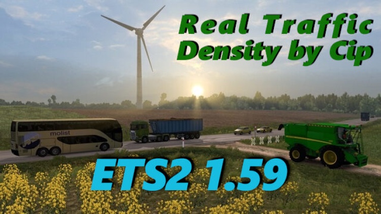 Real Traffic Density V1.59