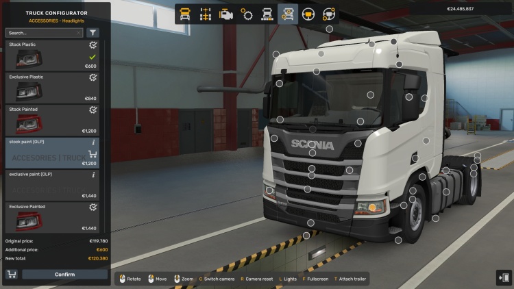Orange Light Pack V1.59