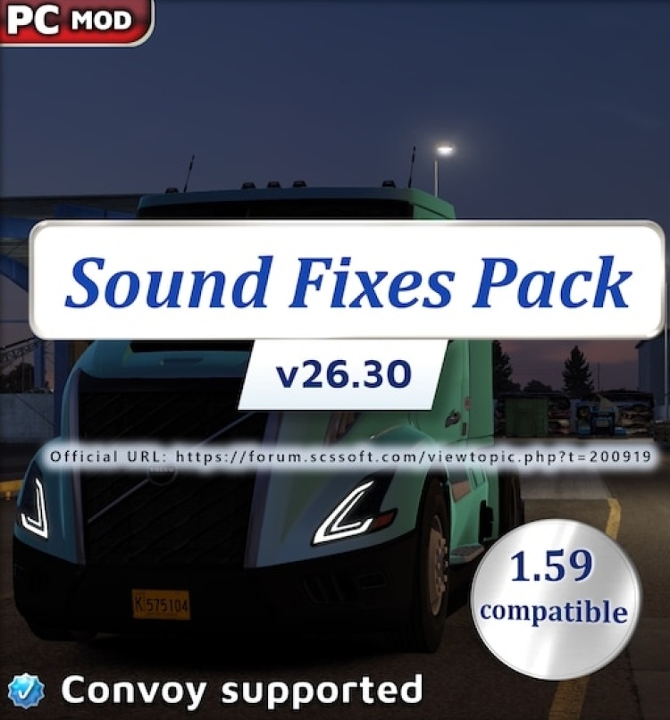 Sound Fixes Pack V26.30