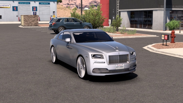 Rolls-Royce Wraith 2016 V2.1