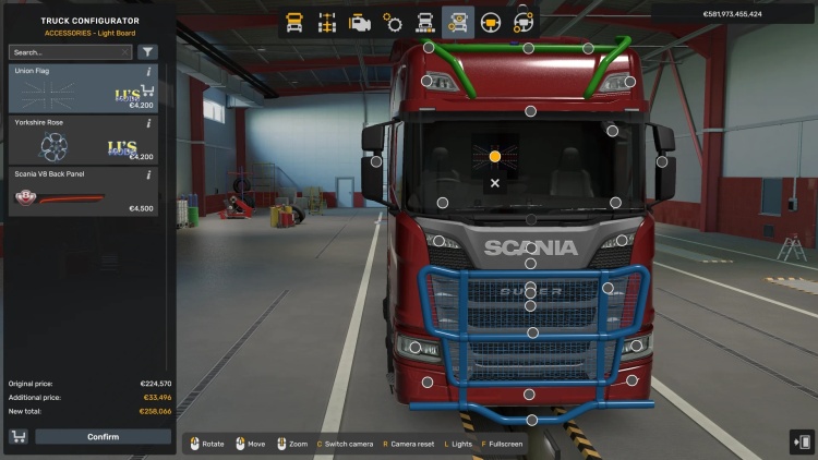Truck Accessory Pack V1.59