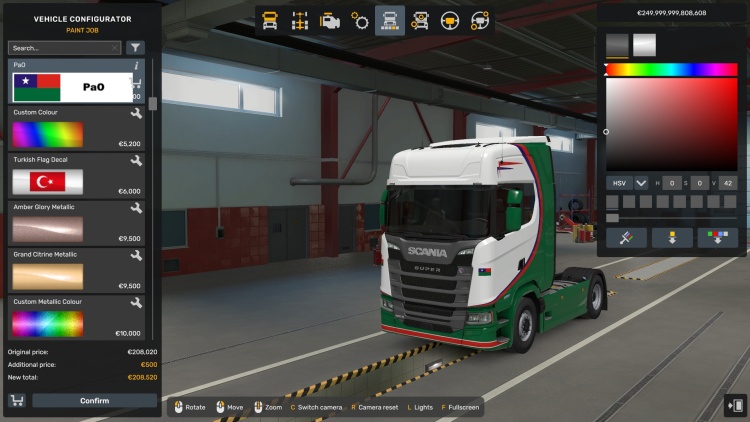 PaO Theme Skin for Scania S