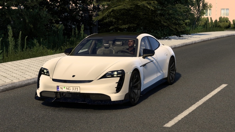 2025 Porsche Taycan Turbo S Mansory