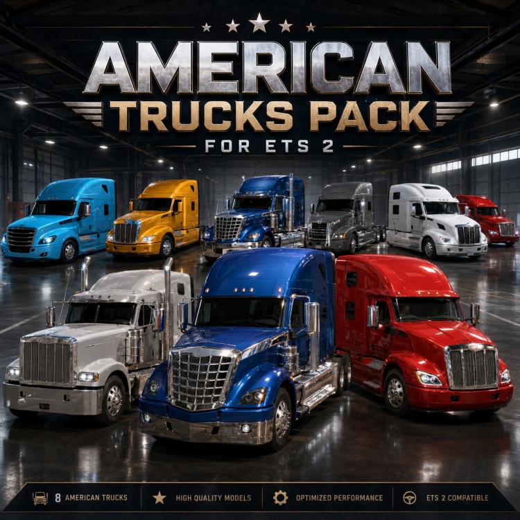 American Trucks V1.59