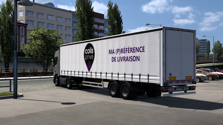 Colis Prive Trailer Skin V1.59