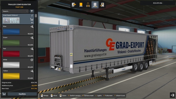 Krone Profi Liner Grad-Export Skin V1.59