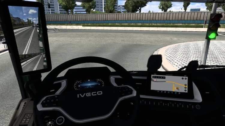 Iveco S-Way Dashboard V1.59