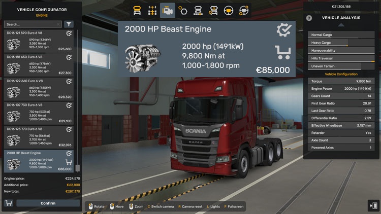 2000 HP Beast Engine V1.0