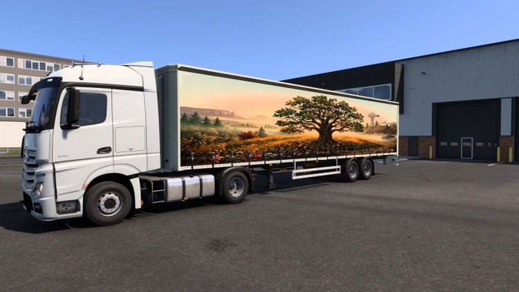 Landscapes Trailer Skin Pack V1.0