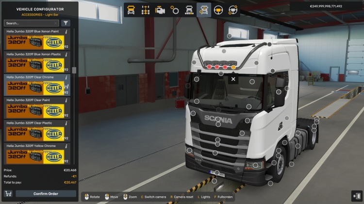 Abasstreppas Hella Lamp Pack V1.60