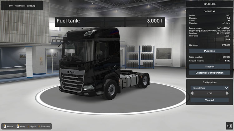 3000 Liters Mega Fuel Tank V1.0
