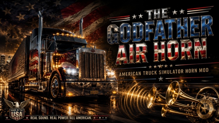The Godfather Air Horn - All Trucks V1.0